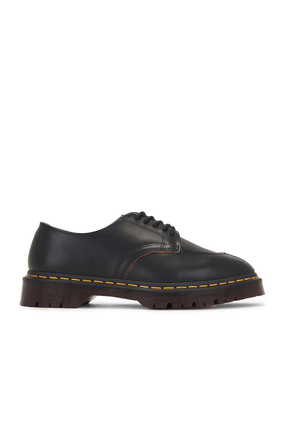 Image 1 of Dr. Martens 2046 Vintage Smooth Shoe in Black