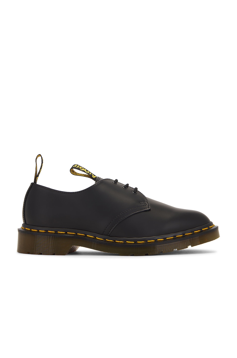 Image 1 of Dr. Martens X Engineered Garments 1461 EG in Black Smooth