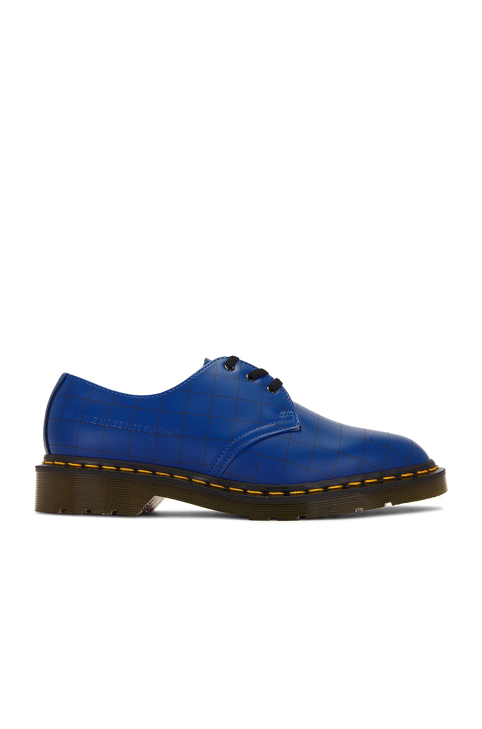Image 1 of Dr. Martens x Undercover 1461 Check Smooth in Blue