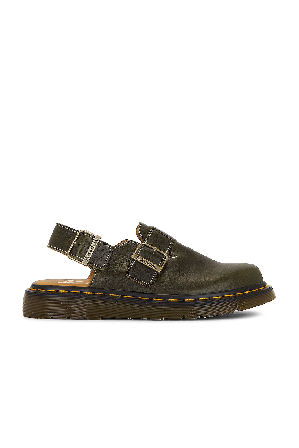 Image 1 of Dr. Martens Jorge Classic Calf in Dark Green