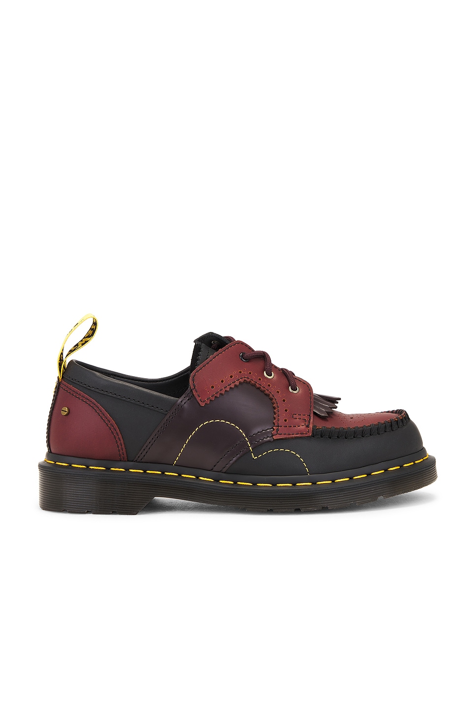 Image 1 of Dr. Martens 1461 Fused in Black, Brown & Oxblood