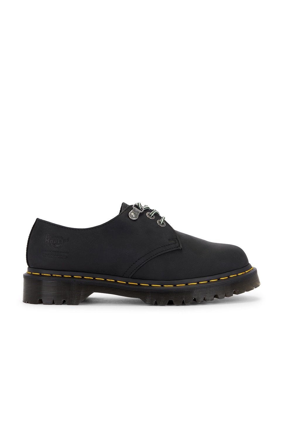 Image 1 of Dr. Martens x Thisisneverthat 1461 Tint in Black Wyoming
