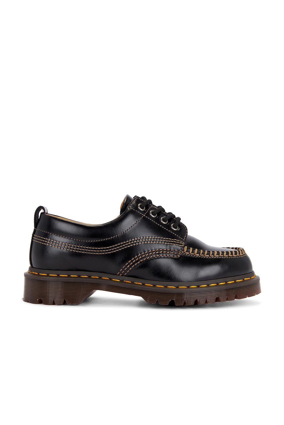Image 1 of Dr. Martens Lowell Oxford Shoes in Black
