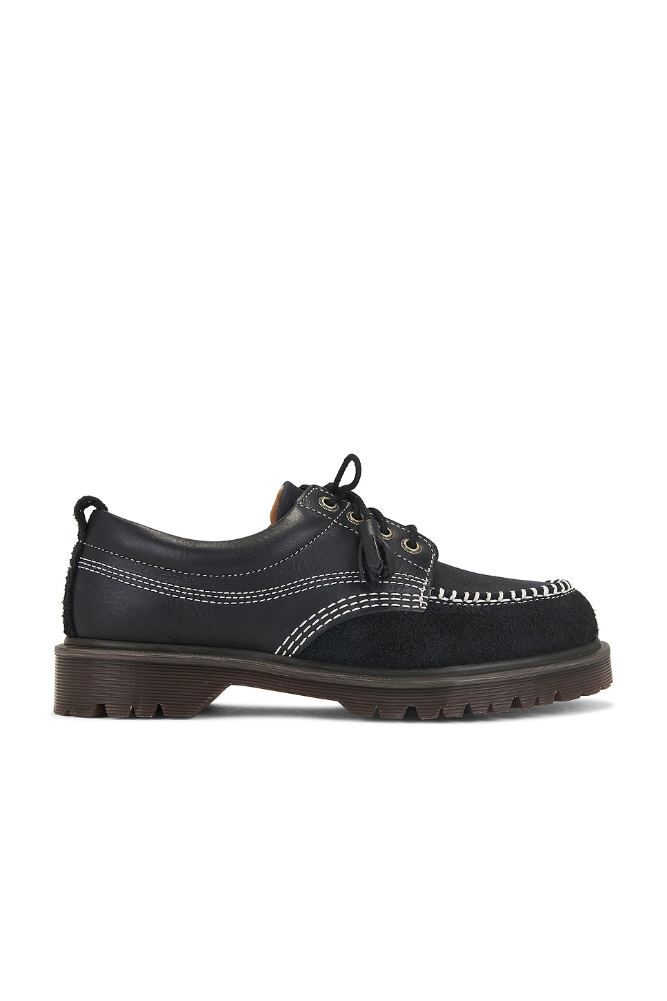 Image 1 of Dr. Martens Lowell Oxford Shoes in Black