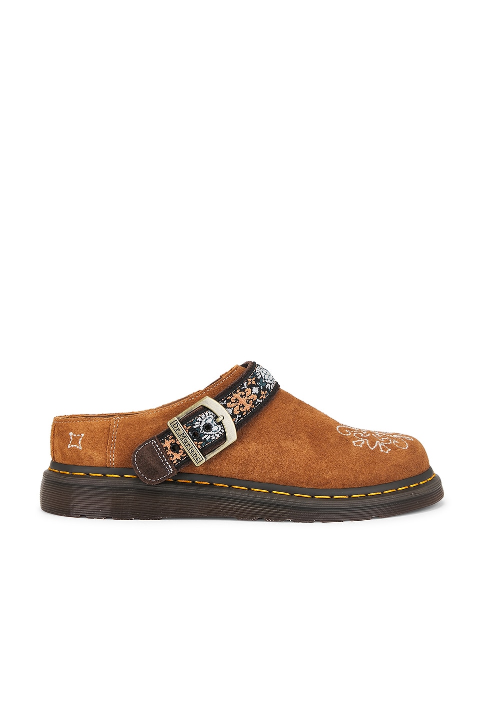 Image 1 of Dr. Martens Isham Mule in Natural Tan