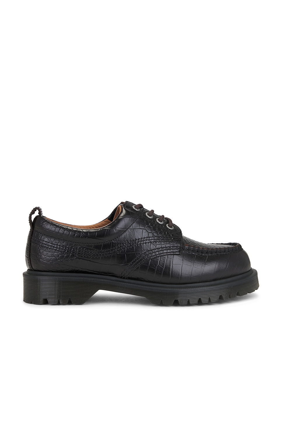 Image 1 of Dr. Martens Lowell Oxford Shoes in Dark Brown
