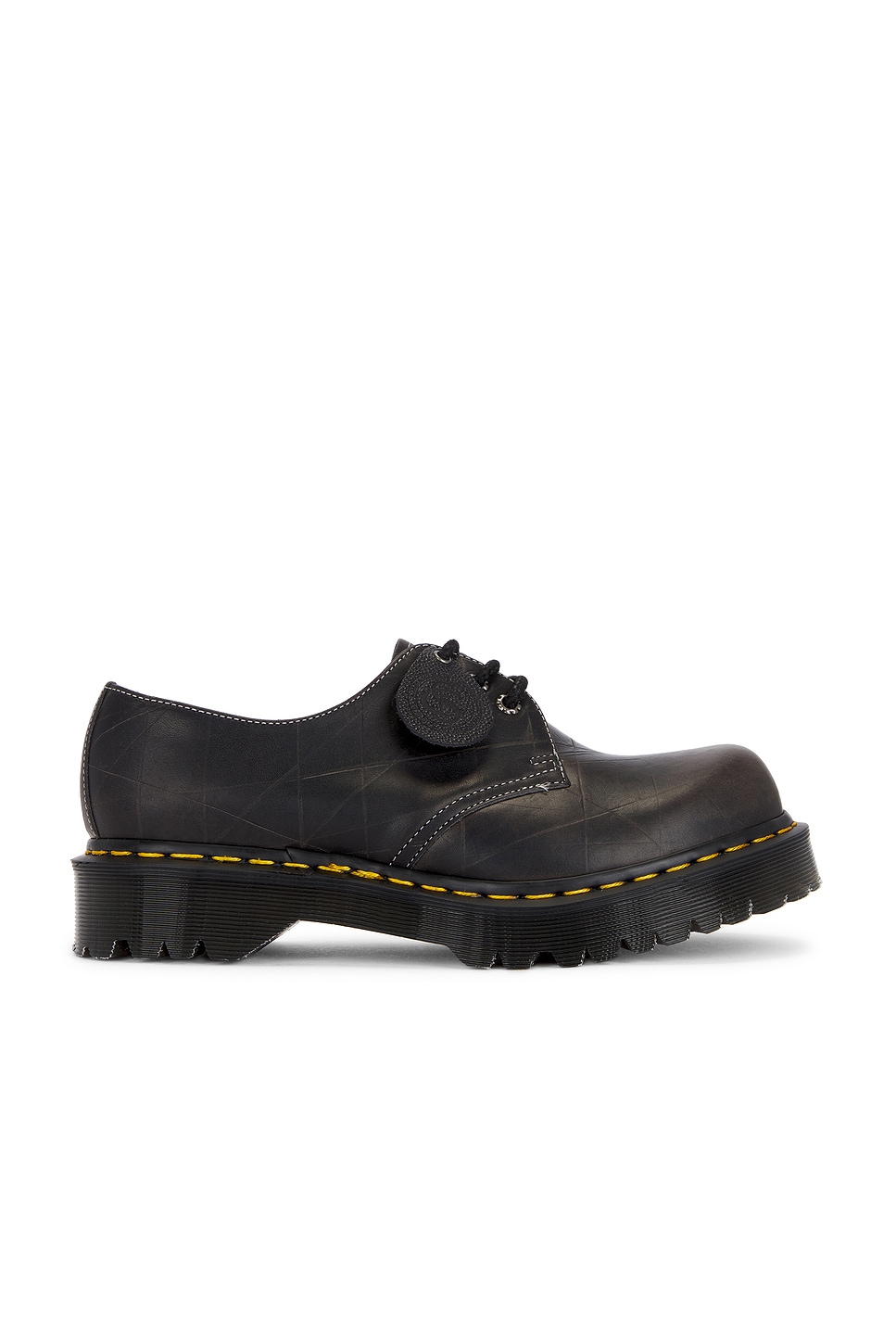 Image 1 of Dr. Martens Claw Grain 1461 Boot in Gunmetal