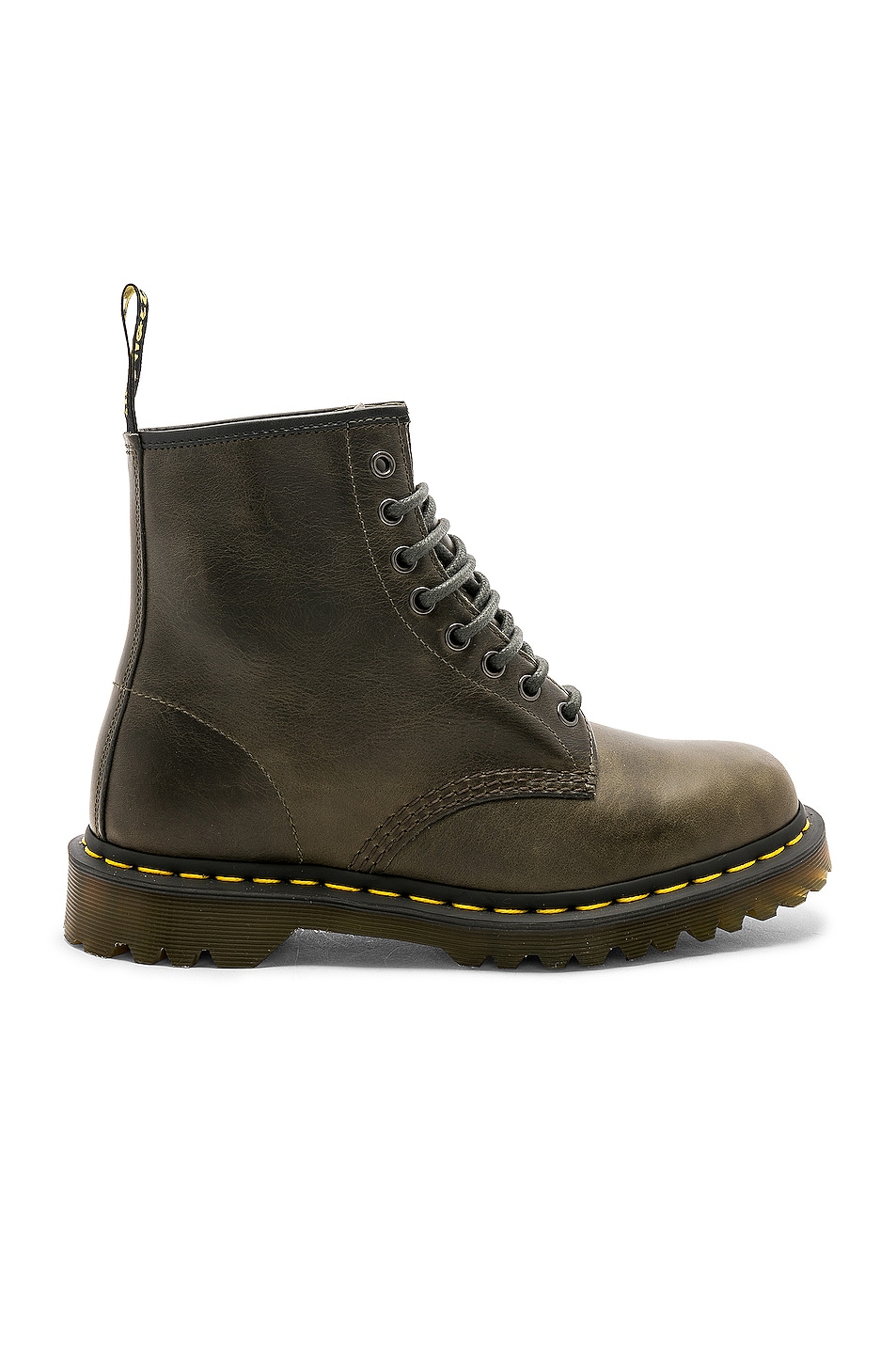Image 1 of Dr. Martens Orleans 1460 8 Eye Boot in Dark Taupe