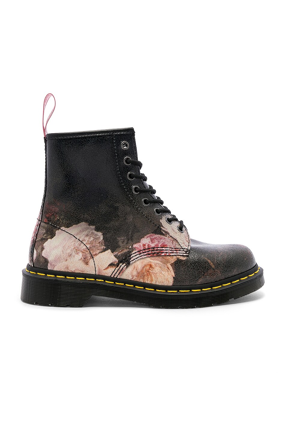 Image 1 of Dr. Martens x New Order 1460 Power & Corruption in Black & White