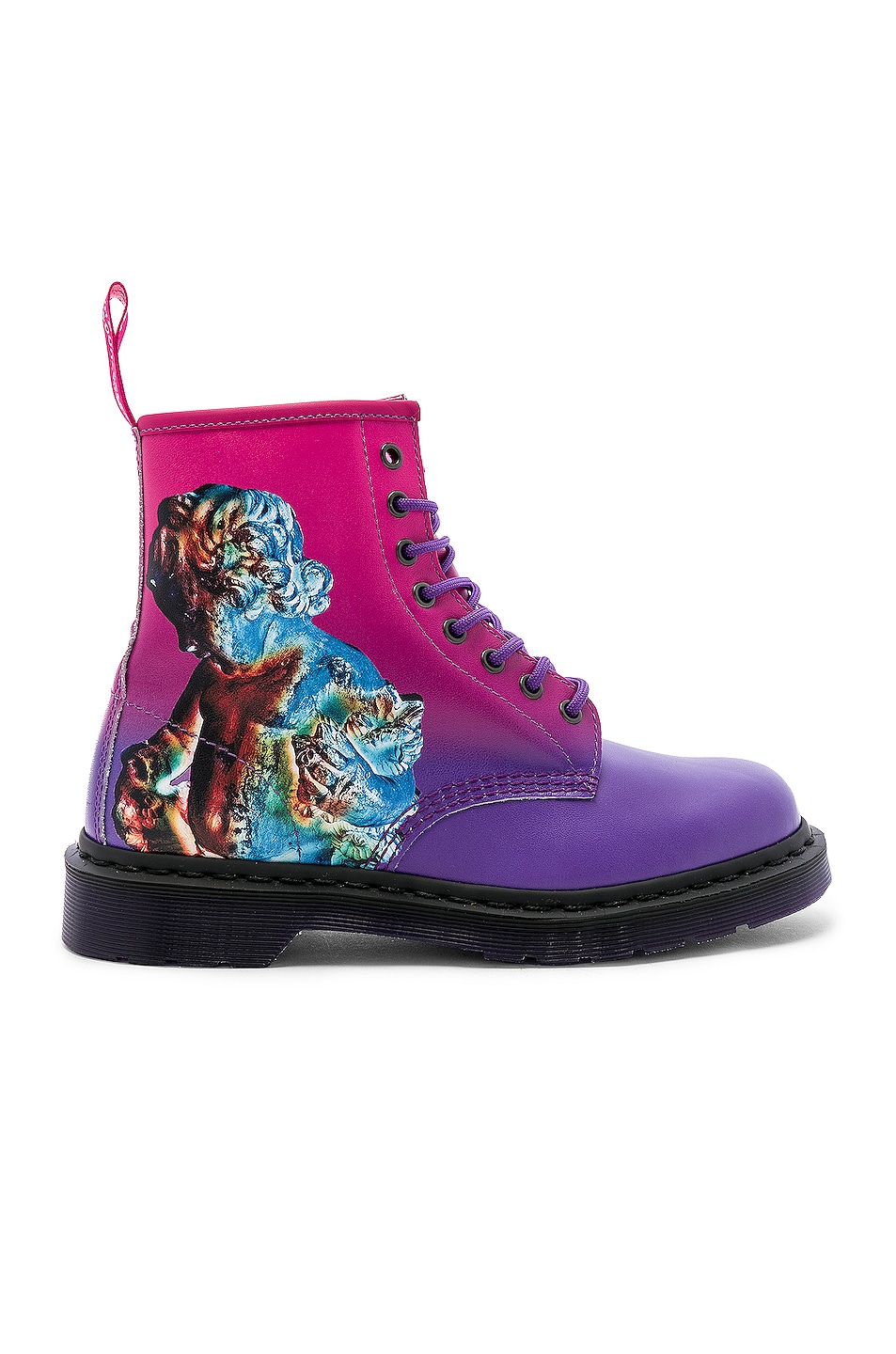 Image 1 of Dr. Martens x New Order 1460 Technique in Pink