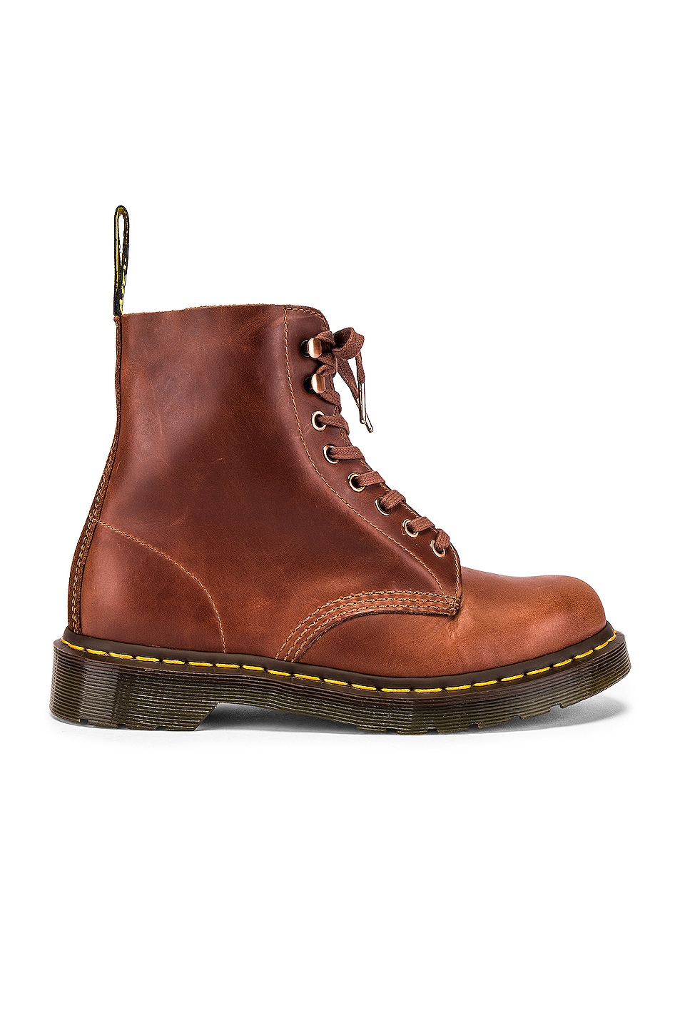 Image 1 of Dr. Martens 1460 Pascal Soap Stone Boot in Tan