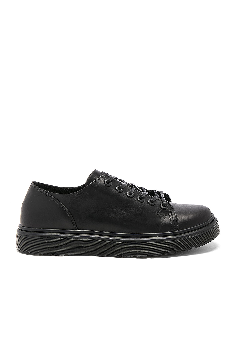 Image 1 of Dr. Martens Dante 6 Eye Leather Shoes in Black