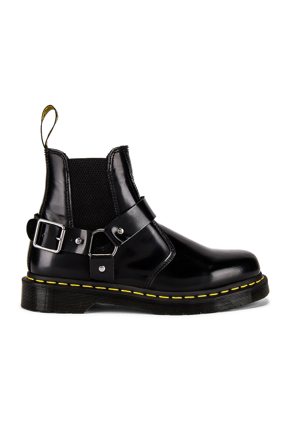 Image 1 of Dr. Martens Wincox Harness Boot in Black