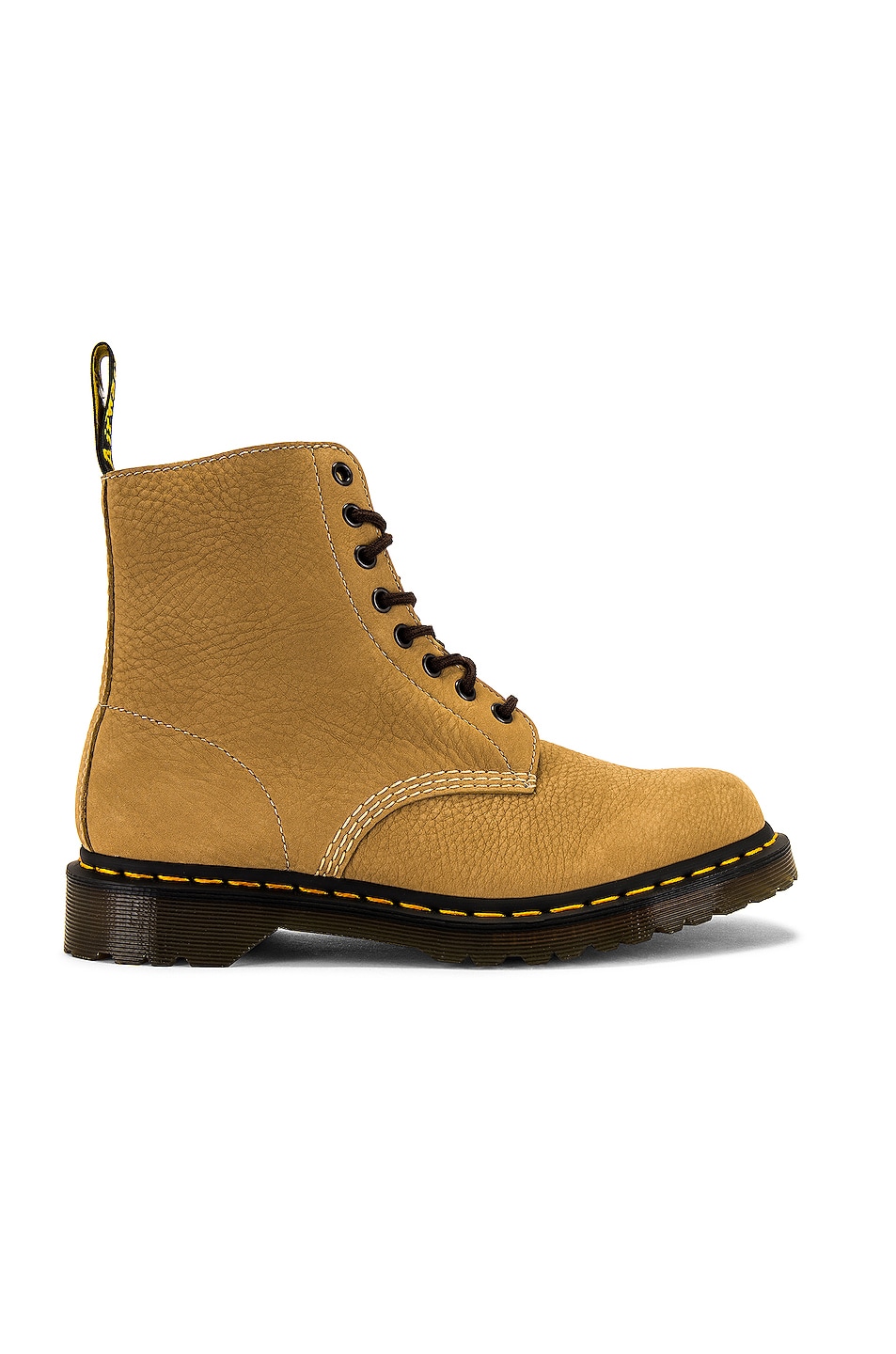 Image 1 of Dr. Martens 1460 Milled Nubuck Boots in Sand