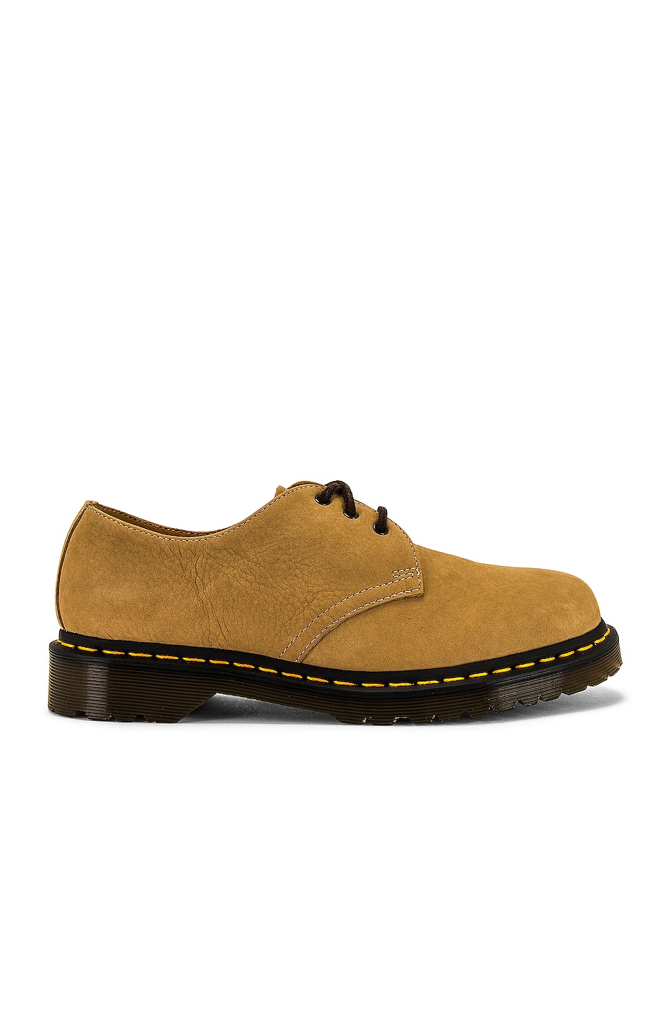 Image 1 of Dr. Martens 1461 Milled Buck Shoes in Sand