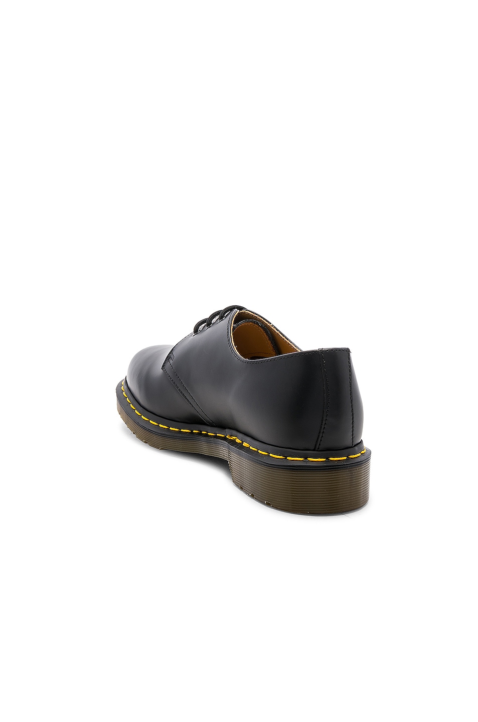 Dr Martens 1461 3 Eye Gibson In Black Fwrd