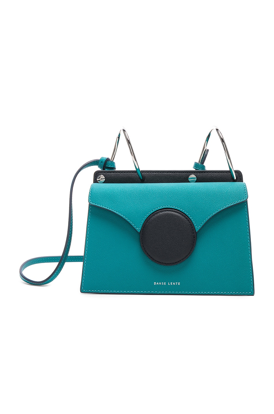 Image 1 of Danse Lente Mini Phoebe Bag in Turquoise