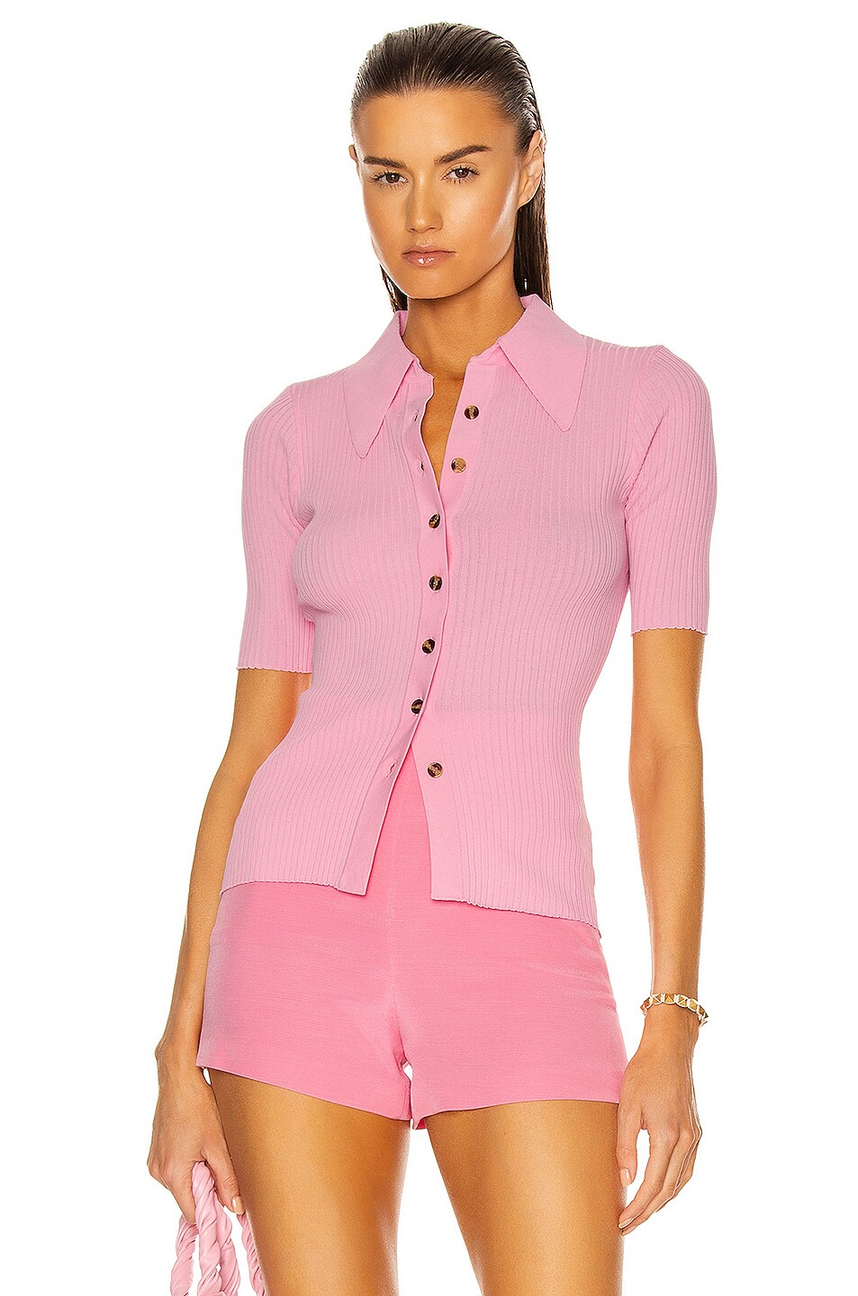 Image 1 of Dodo Bar Or Gaya Shirt in Light Pink