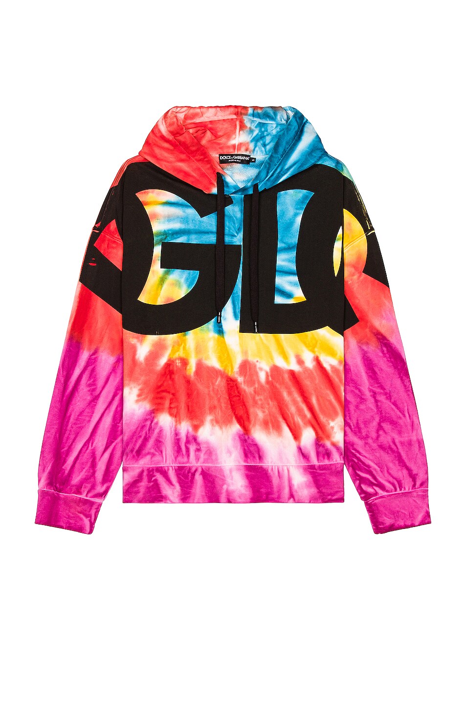 Image 1 of Dolce & Gabbana Jersey Hoodie Sweatshirt in Variante Abbinata