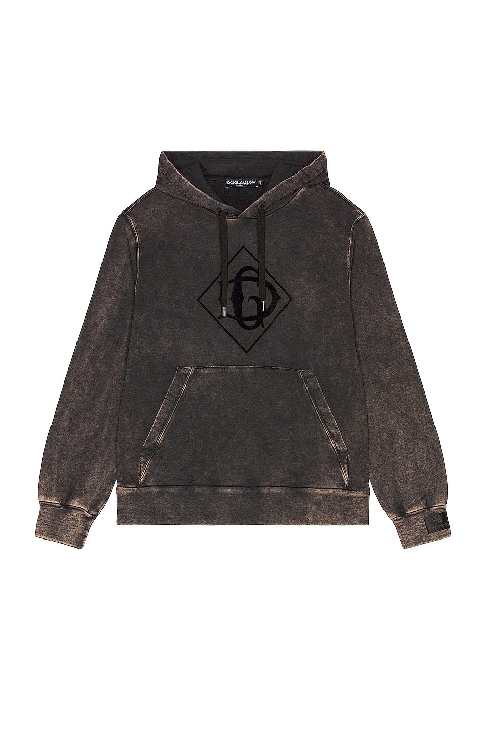 Image 1 of Dolce & Gabbana Sweatshirt in Black Dye