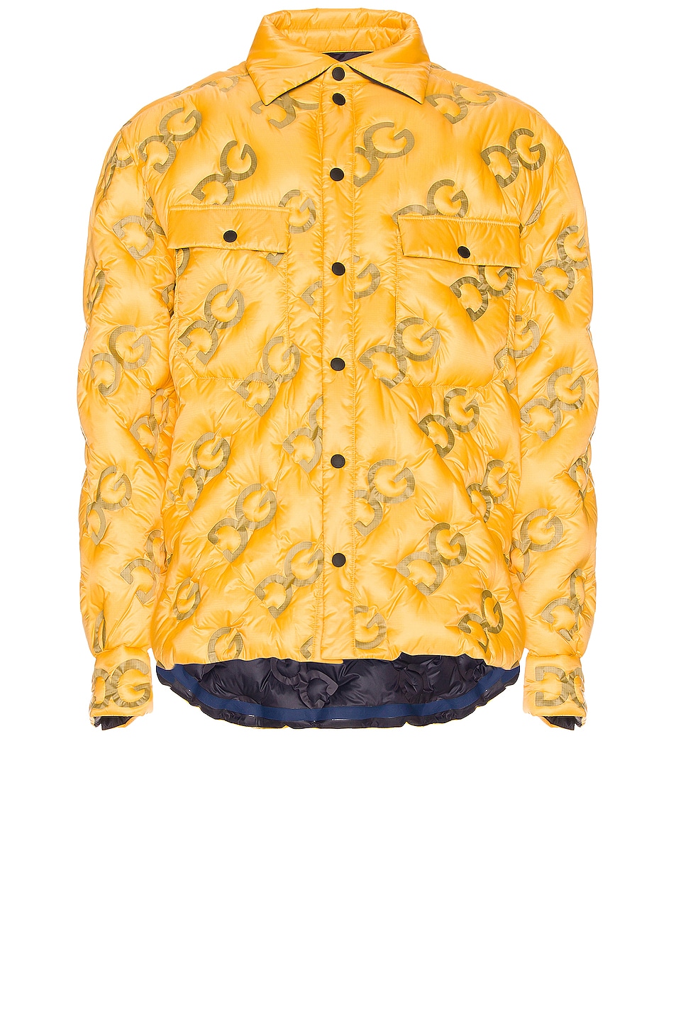 Image 1 of Dolce & Gabbana Shirt Jacket in Yellow