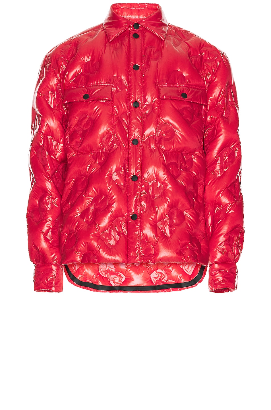 Image 1 of Dolce & Gabbana Long Sleeve Padded Jacket in Variante Abbinata