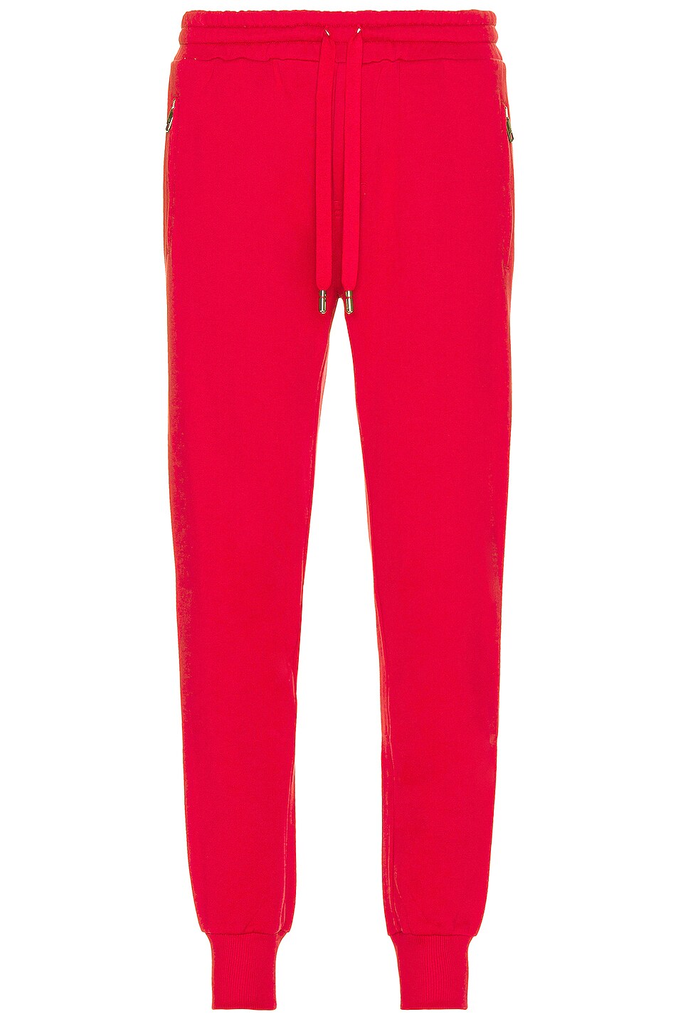 Image 1 of Dolce & Gabbana Plaque Sweatpant in Red