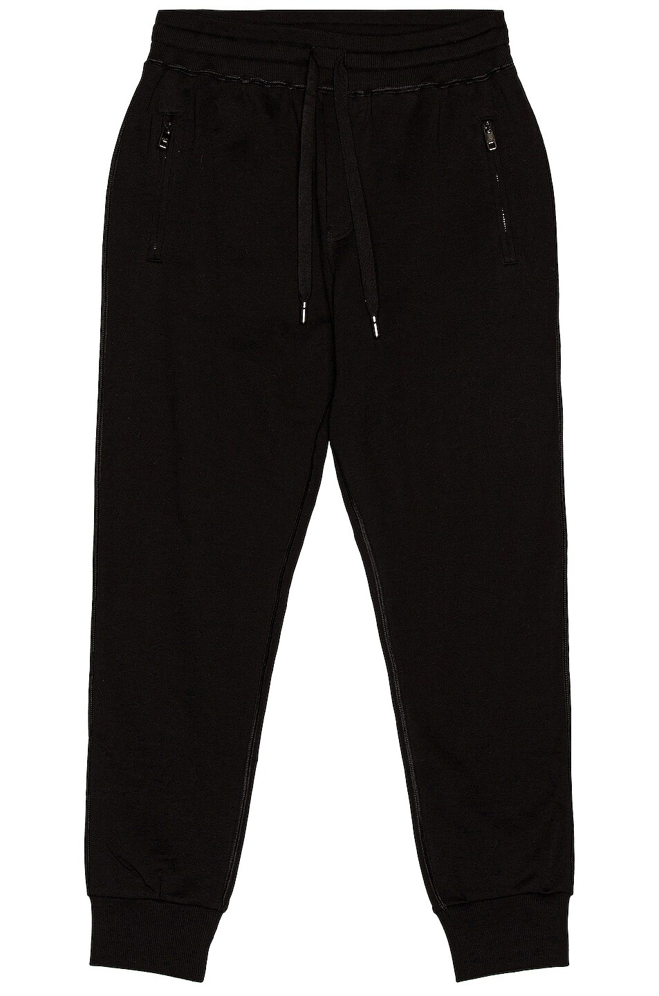 Image 1 of Dolce & Gabbana Relaxed Joggers in Black