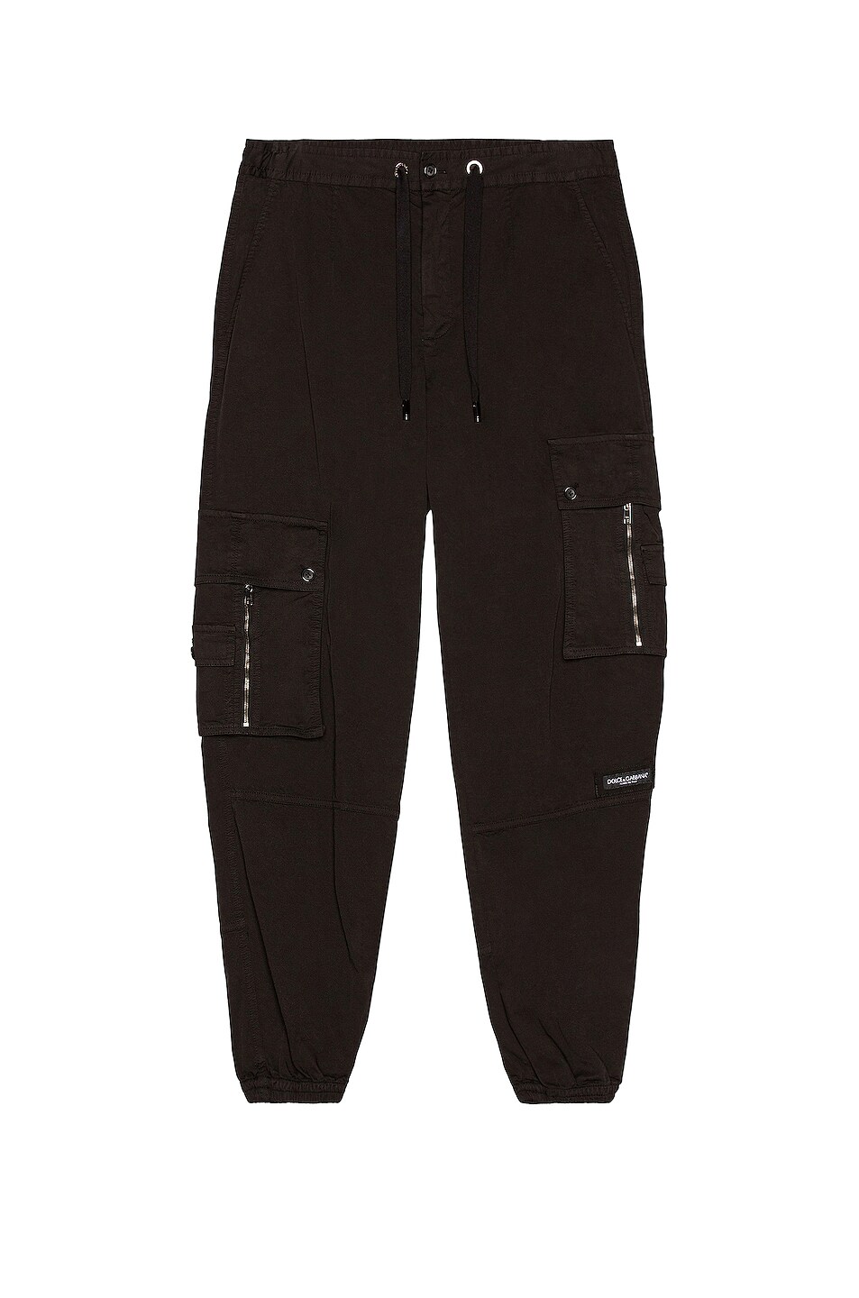 Image 1 of Dolce & Gabbana Cargo Pant in Black