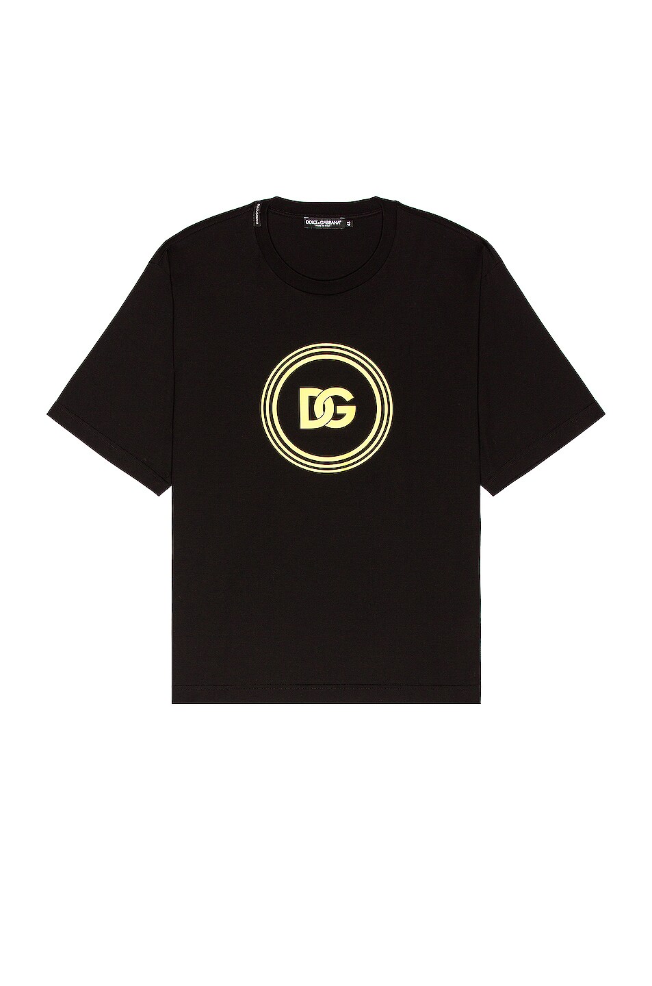 Image 1 of Dolce & Gabbana Logo T-Shirt in Black