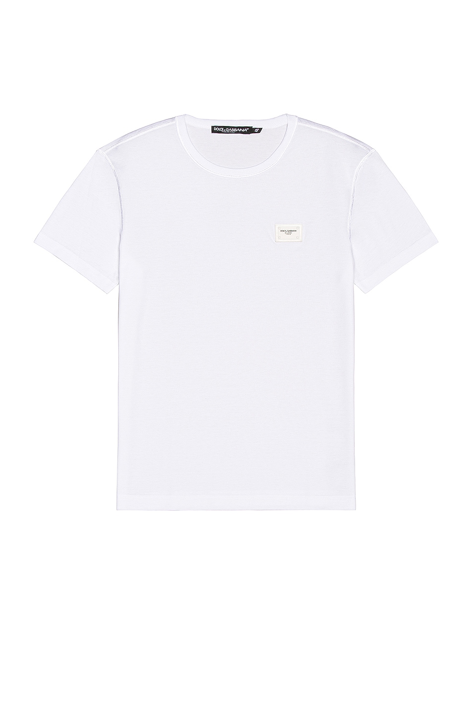 Image 1 of Dolce & Gabbana Short Sleeve Tee in White