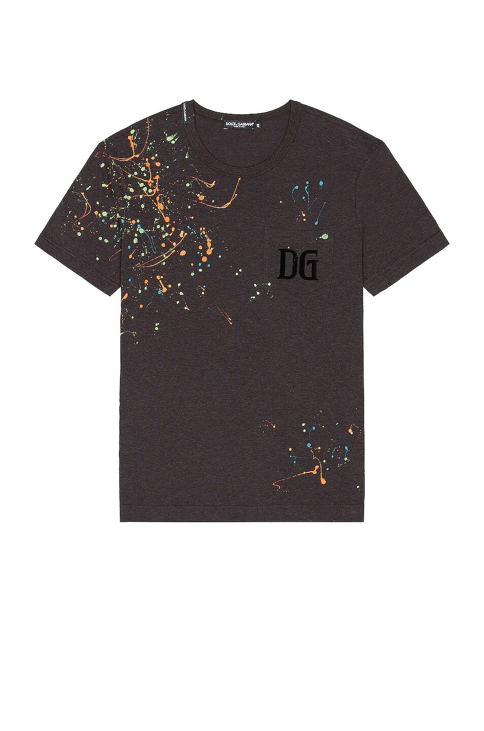 Image 1 of Dolce & Gabbana Graphic Tee in Multi