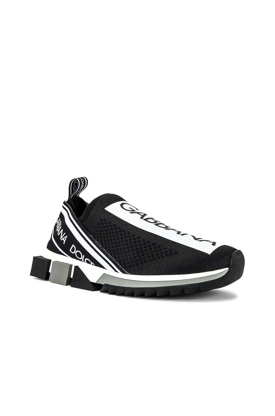 Image 1 of Dolce & Gabbana Sorrento Sneakers in Black