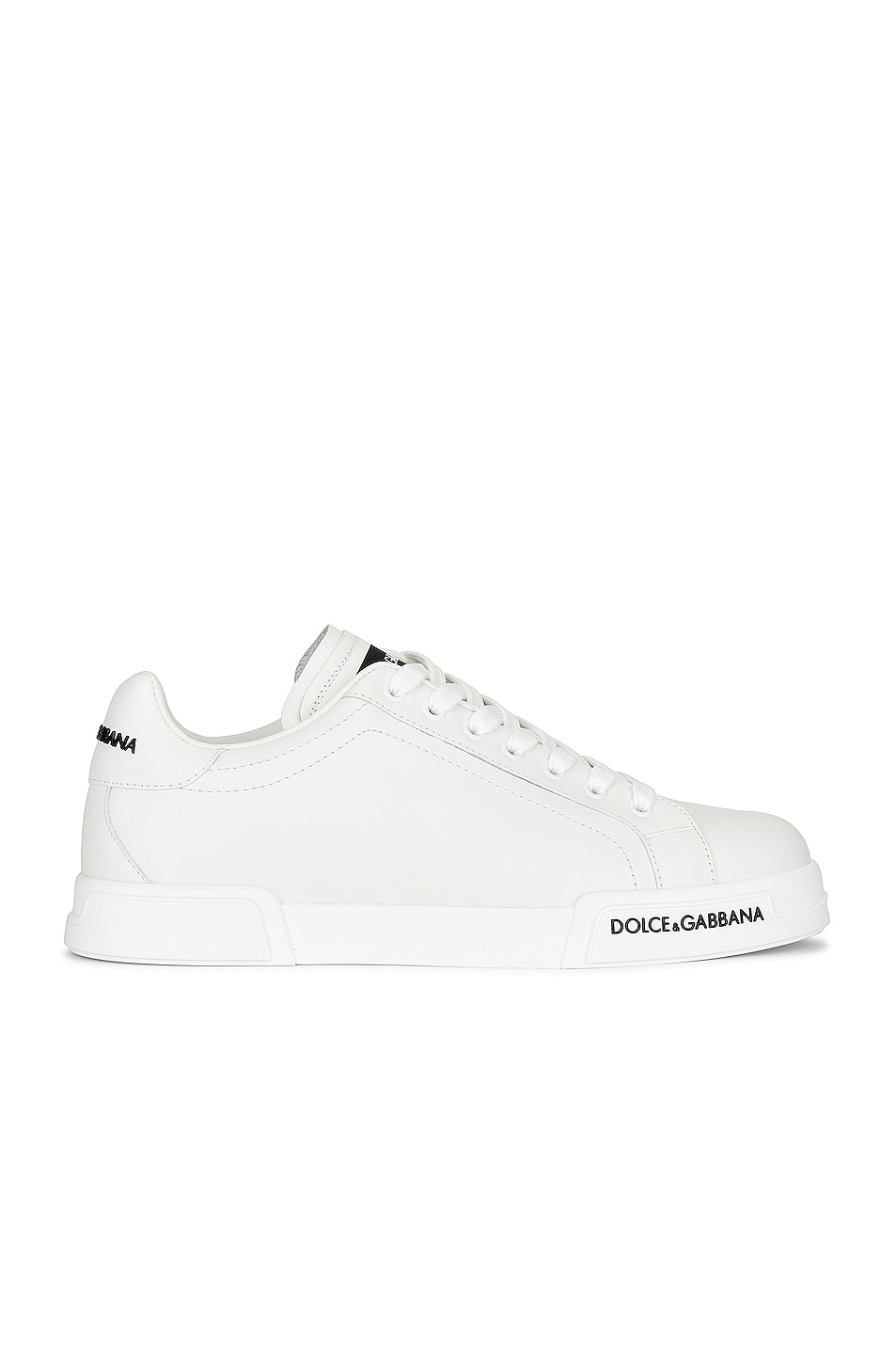 Image 1 of Dolce & Gabbana Portofino Sneaker in Bianco