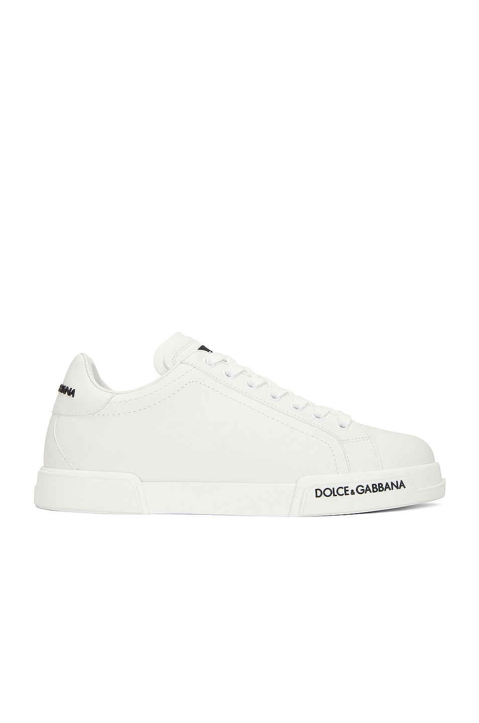 Image 1 of Dolce & Gabbana Portofino Sneaker in Bianco