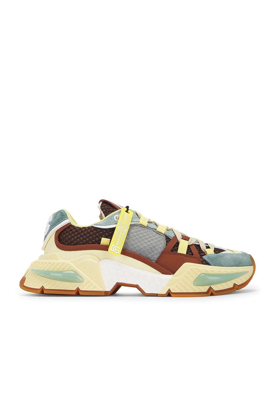 Image 1 of Dolce & Gabbana Low Top Air Master Sneakers in Multi