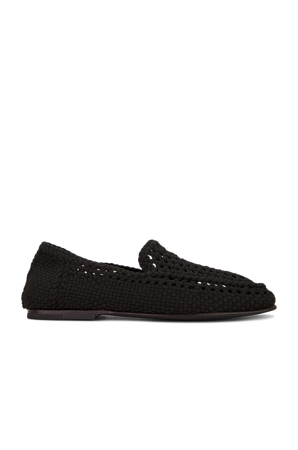 Image 1 of Dolce & Gabbana Pantofola Driver Loafer in Black