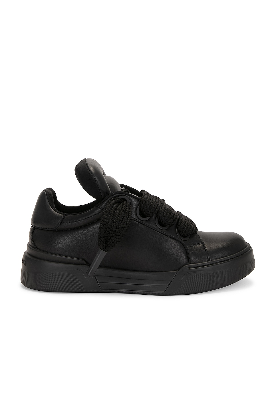 Dolce & Gabbana Mega Skate Sneaker in Black | FWRD