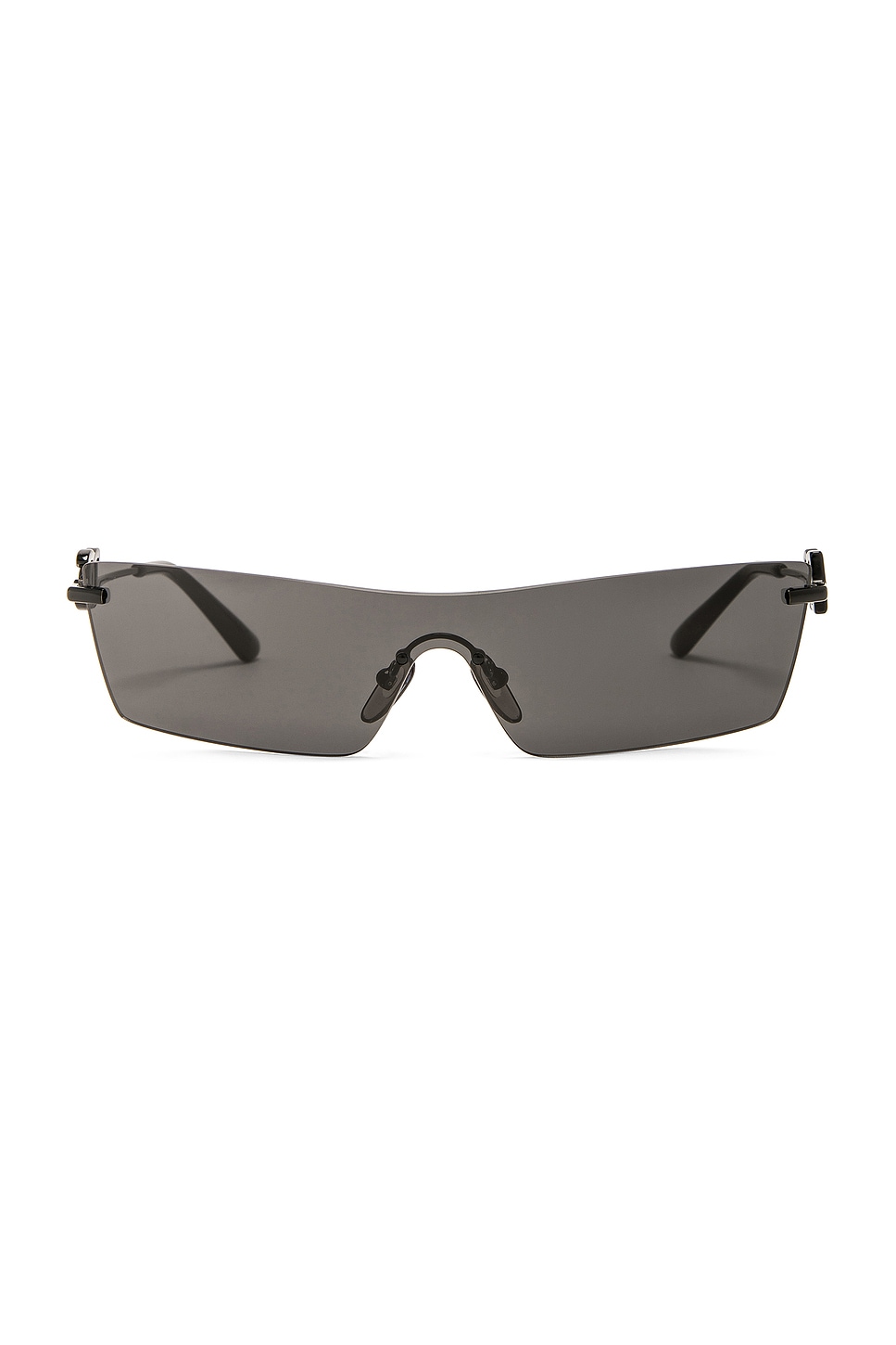 Rectangle Sunglasses in Black