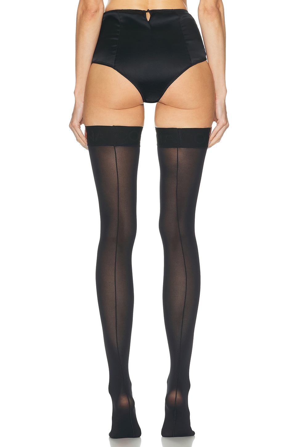Dolce & Gabbana Thigh High Sock | Thumbnail 5