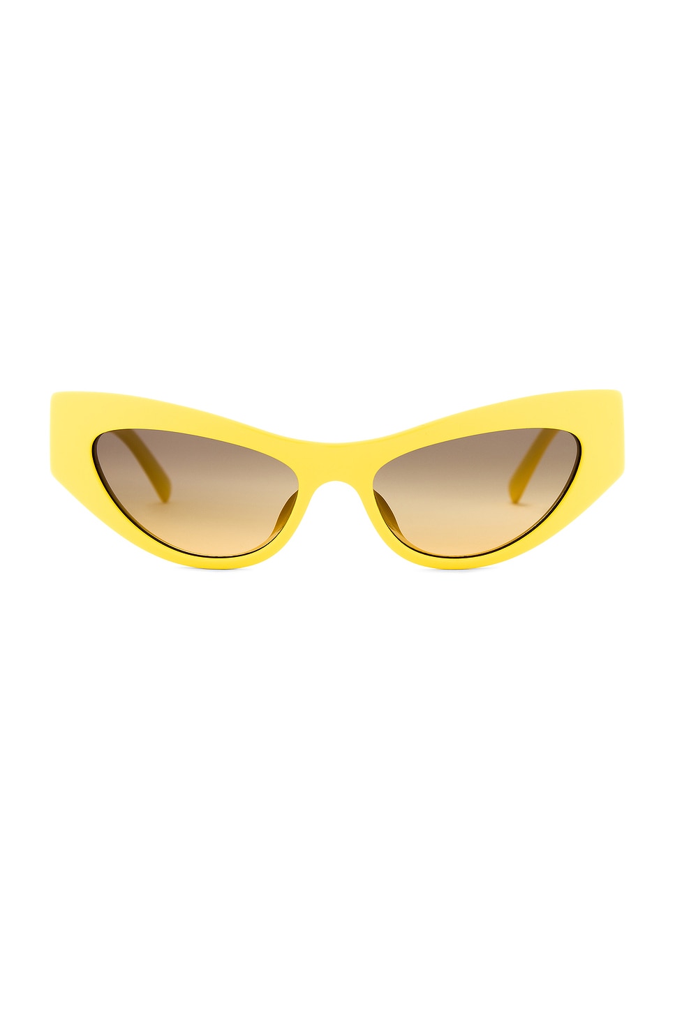 Cat Eye Sunglasses in Yellow