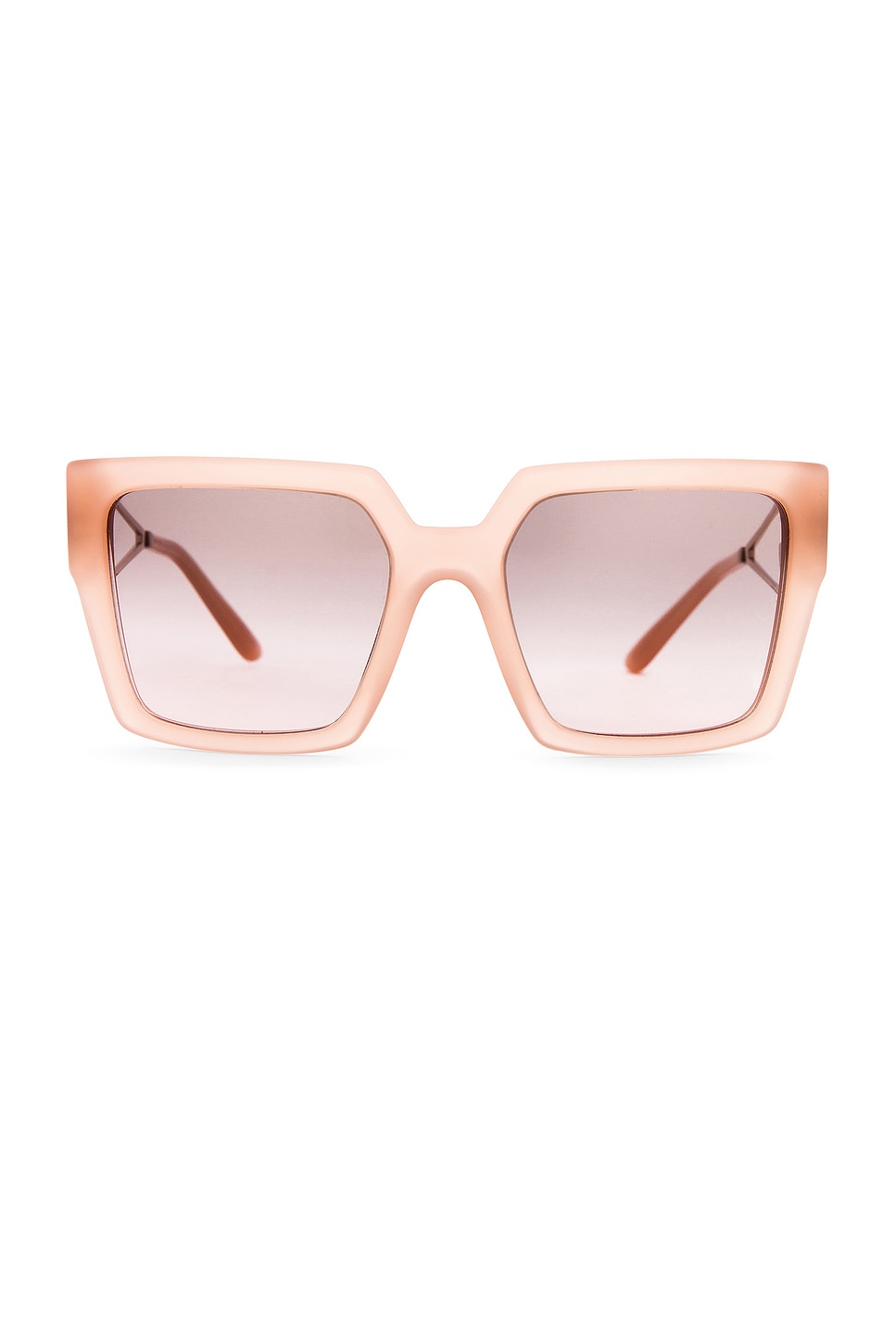 Square Sunglasses in Rose