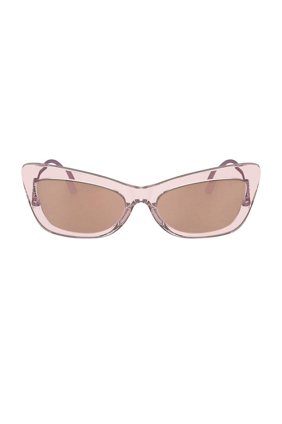 Cat Eye Sunglasses in Pink