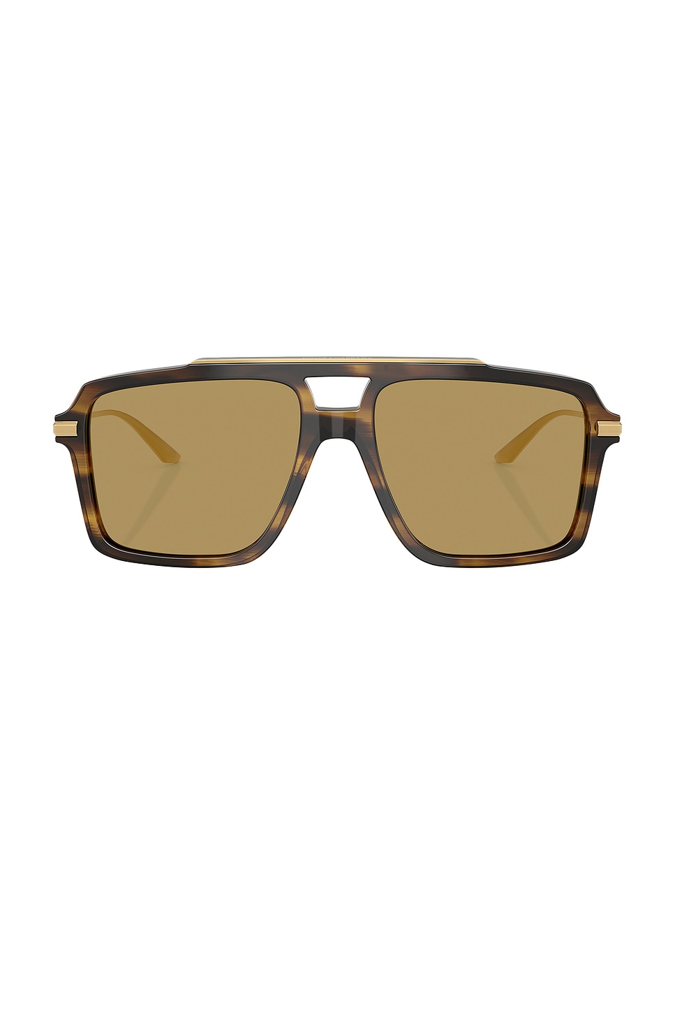 Shield Sunglasses in Brown