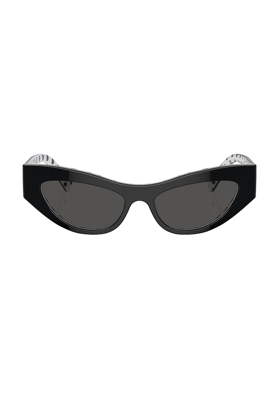 Cat Eye Sunglasses in Black