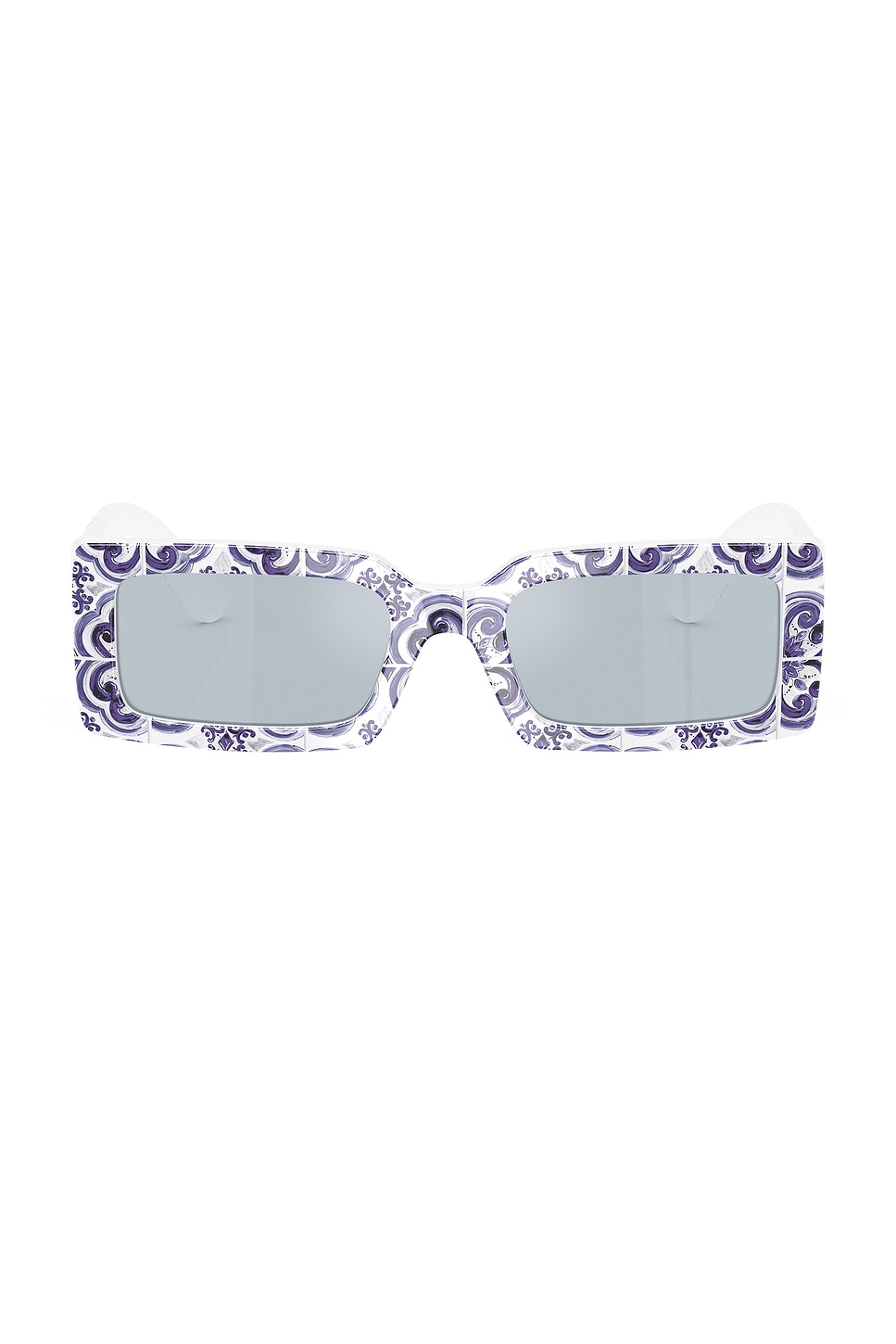 DOLCE & GABBANA RECTANGULAR SUNGLASSES 