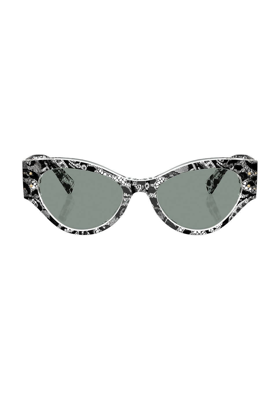 Cat Eye Sunglasses in Black