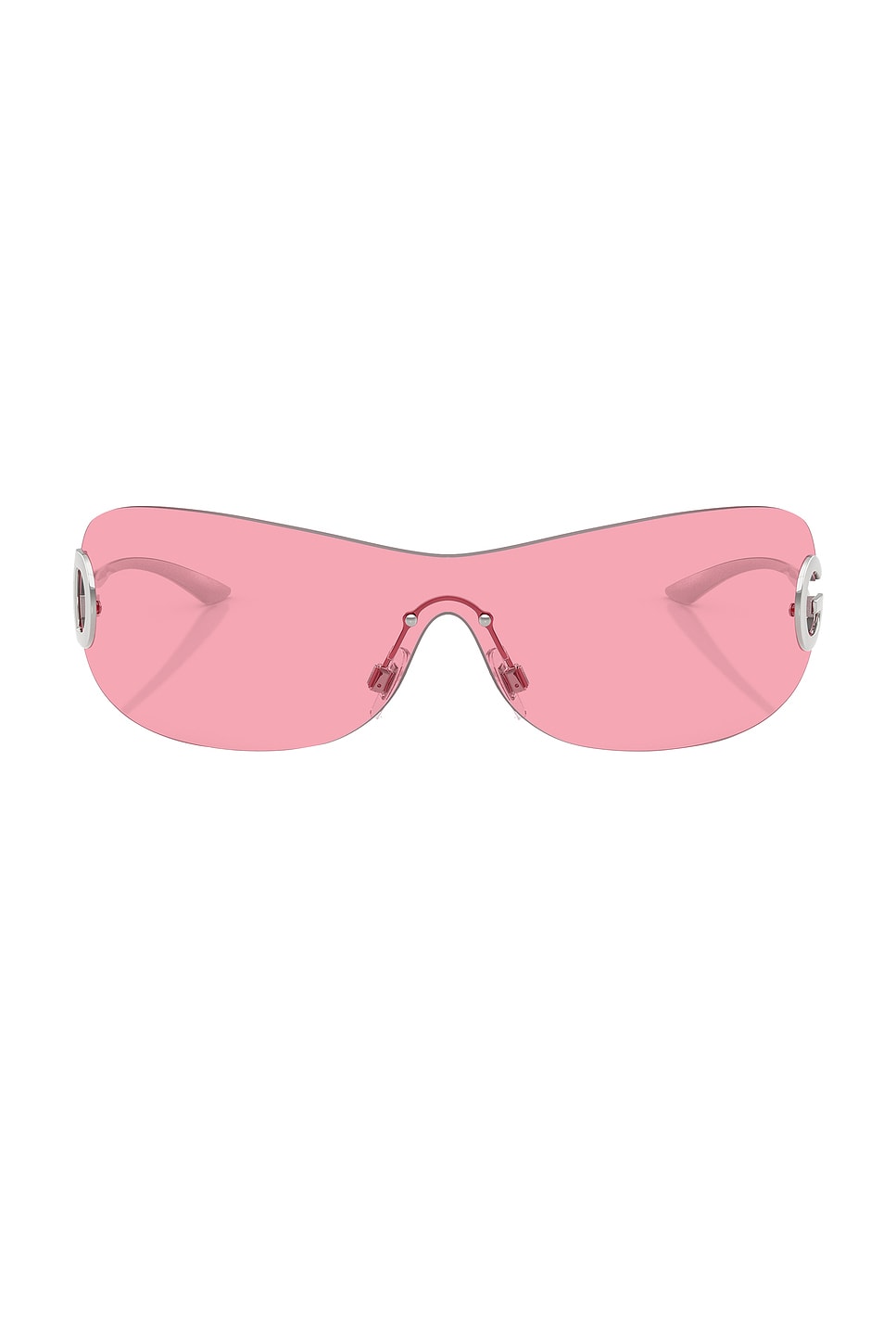 Shield Sunglasses in Pink