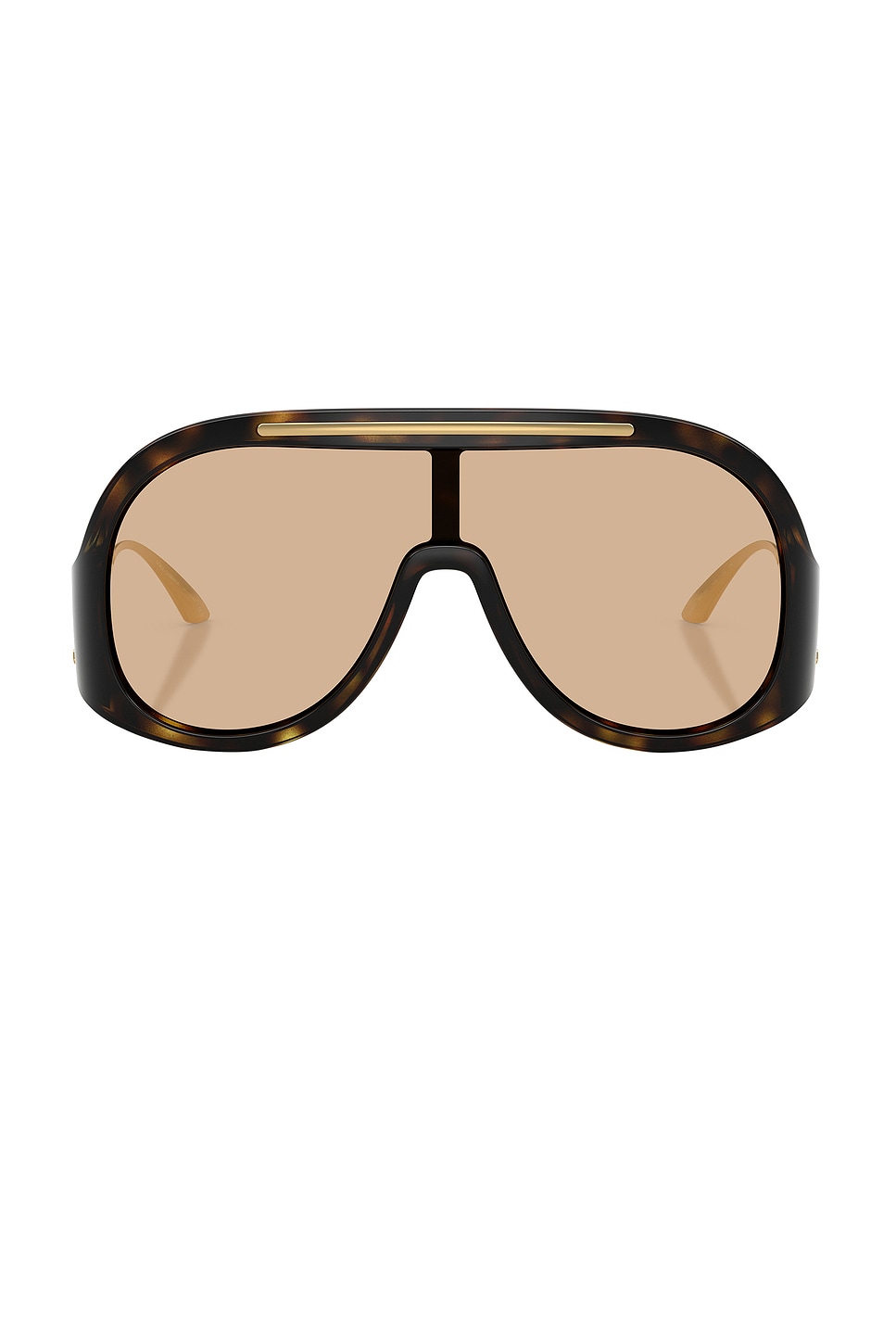 Aviator Sunglassess in Brown