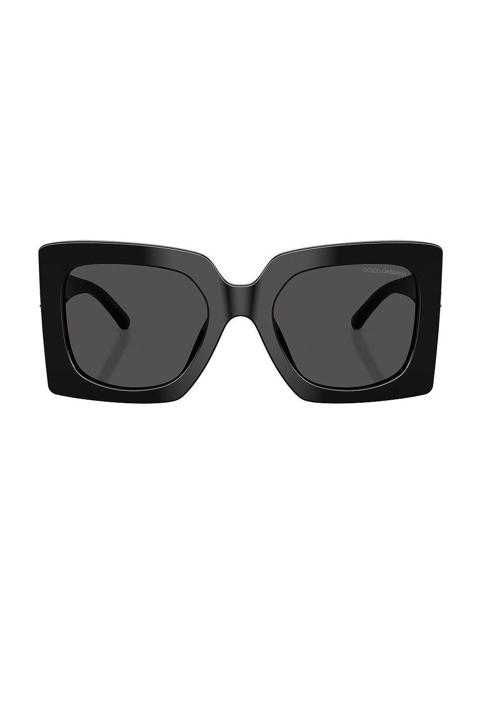 Dolce & Gabbana Square Sunglasses In Black